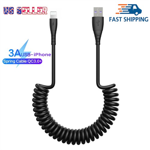 Spring coiled cord fast - spring,