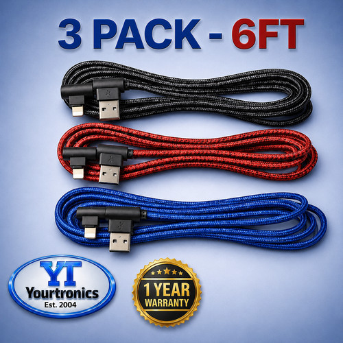 Pack 6ft fast charger - 6ft,