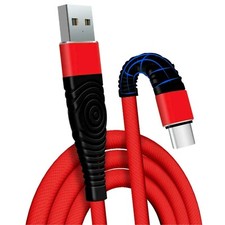 Heavy Duty Braided Long USB
