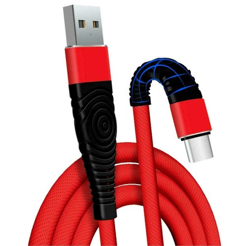 Heavy duty braided long usb - duty,