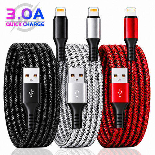 Heavy duty braided long usb - heavy,