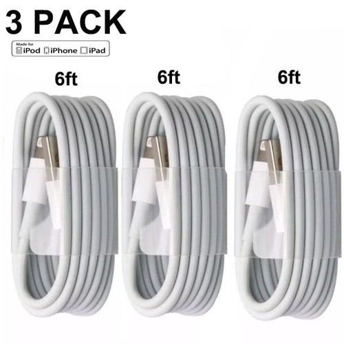 Pack 6ft usb data charger - 6ft,