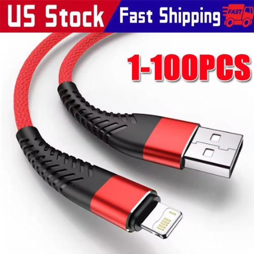 Braided fast charger cable - fast,