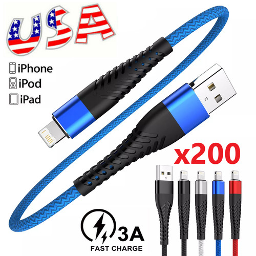 Braided fast charger cable - braided,
