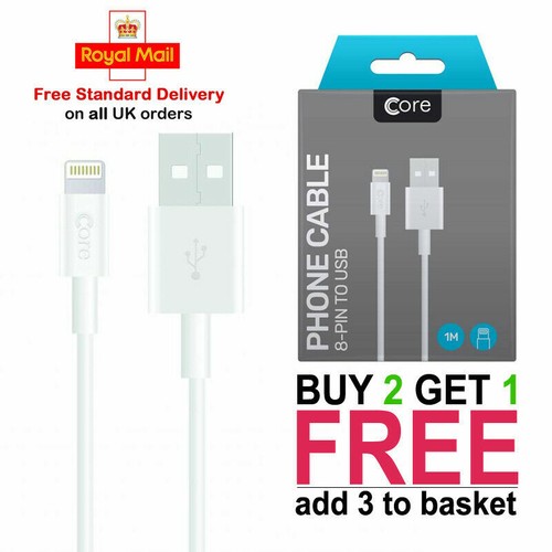 Genuine core iphone charger - core,