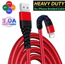 HeavyDuty Braided Long USB