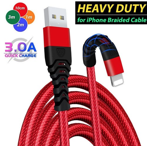 Heavyduty braided long usb - heavyduty,