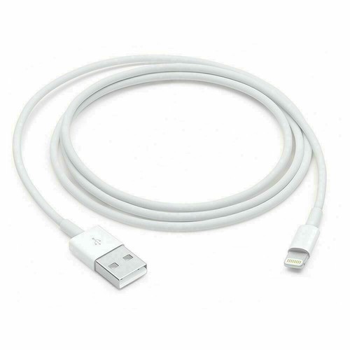 White griffin usb charger - 1m,