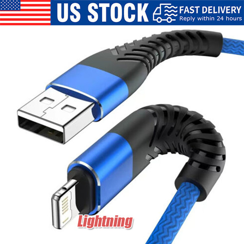 Braided fast charger - charger, cable