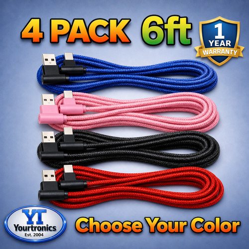 Pack 6ft charging - 6ft, 90