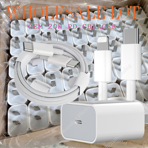 Lot 20w fast charger - 20w,