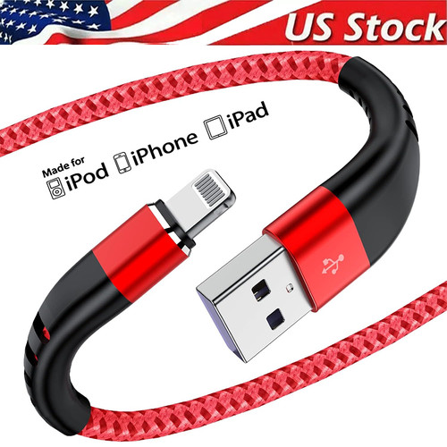 Braided fast charger cable - braided,