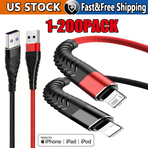Braided fast charger cable - fast,