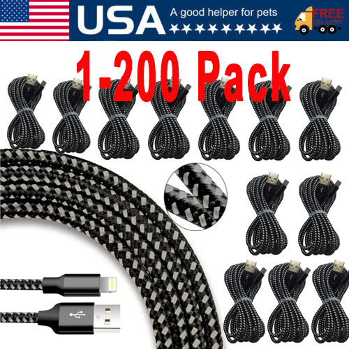 Fast charger cable - heavy, duty