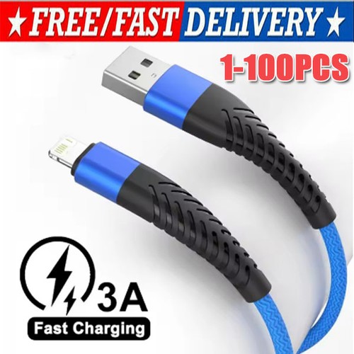 Braided fast charger cable - fast,