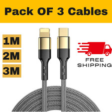 Heavy Duty Braided PD Fast