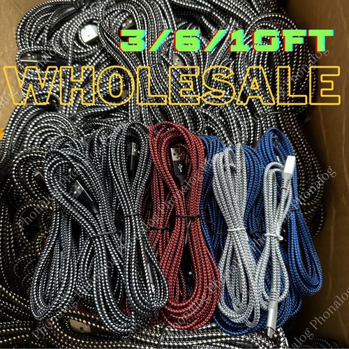 Braided fast charger - braided,