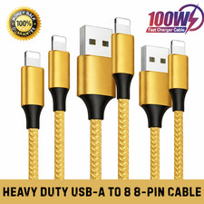 3 x For iPhone Fast Charging