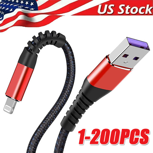 Braided fast charger - braided, cable