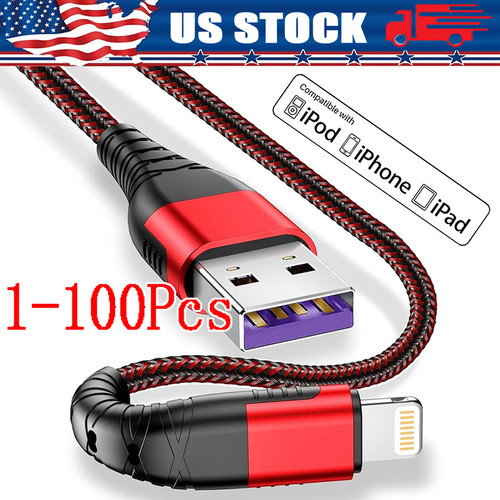 Braided fast charger cable - charger,