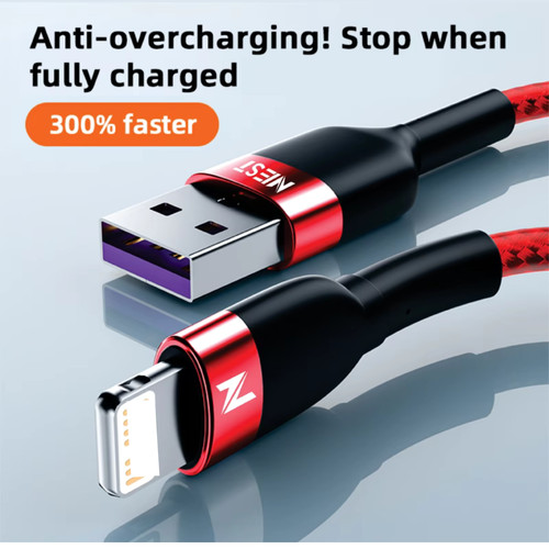 Fast charging cable - charging, for