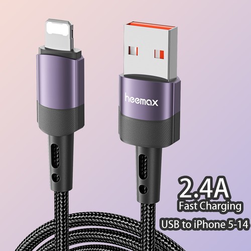 Heavy duty braided - long, usb