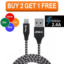 Heavy Duty Braided Long USB