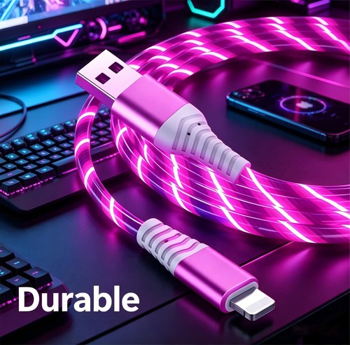 Led light charging cable - charging,