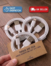 x3 USB Fast Charger Cable For