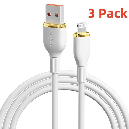 Fast phone charging cable - 3x,
