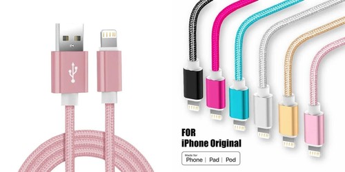 Heavy duty braided - braided, usb