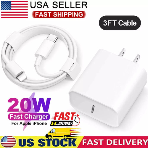 20w fast wall charger - 20w,