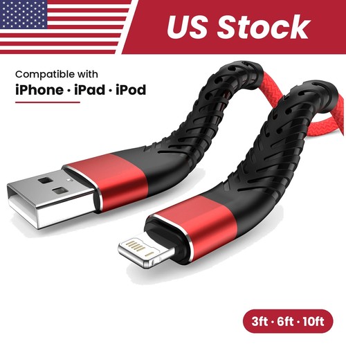Braided fast charger cable - fast,