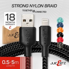 JuicEBitz® Heavy Duty Braided