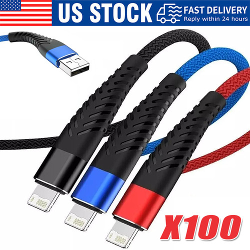 Braided fast charger cable - braided,