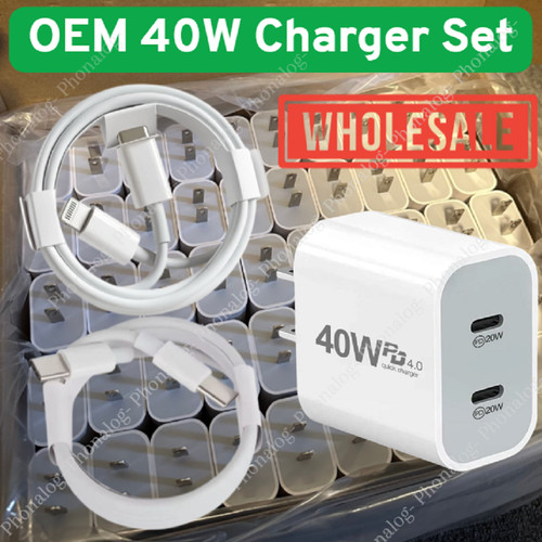 40w usb fast charger cube - usb,