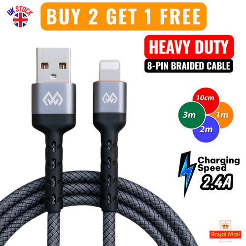 Heavy duty braided - heavy, usb
