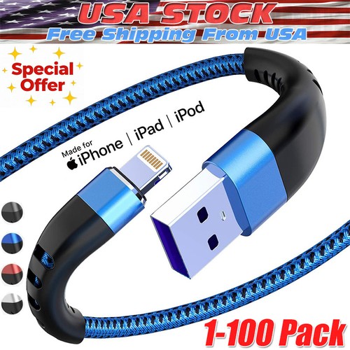 Braided fast charger cable - fast,