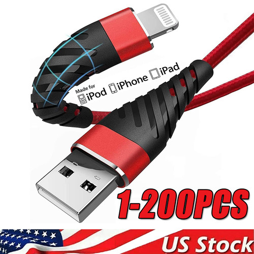 Braided fast charger cable - fast,
