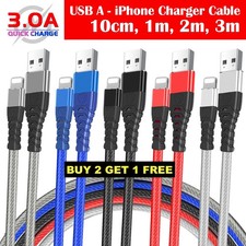 Heavy Duty Braided Long USB