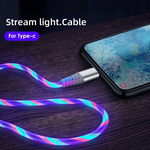 3ft flowing light usb fast - light,