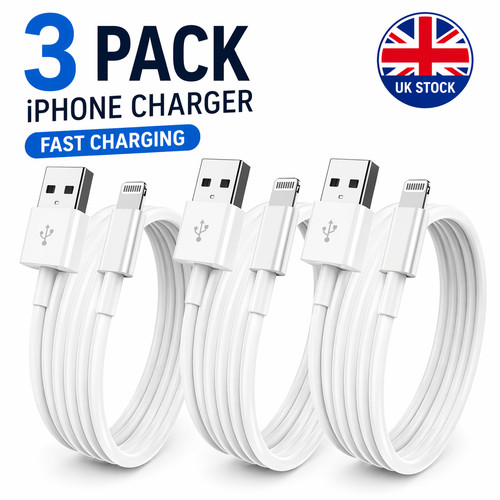 Iphone charger cable pack - 3,