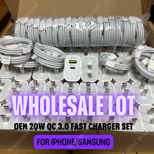Lot 20w fast - lot, charger