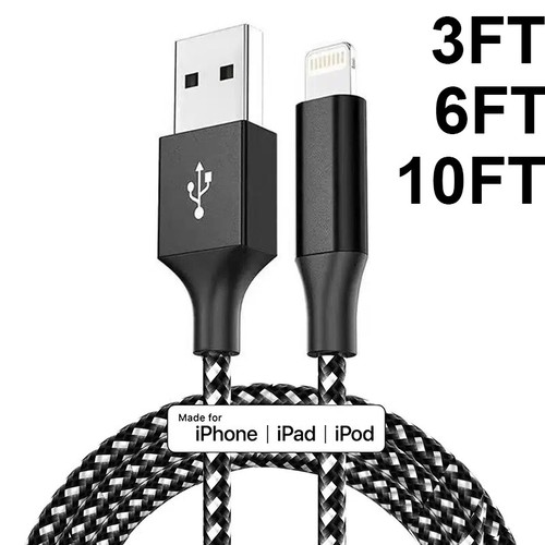 Braided usb cable for iphone - cable,