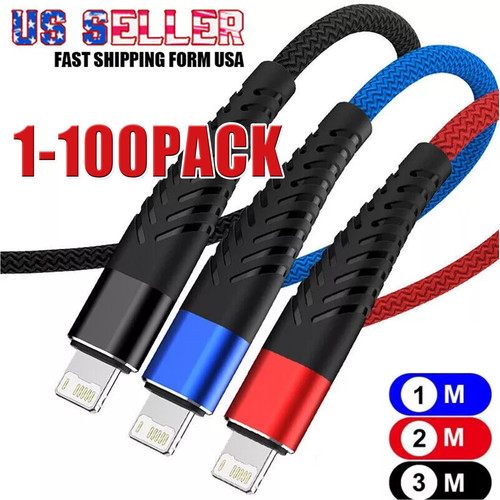 Braided fast charger cable - braided,