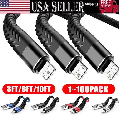Braided fast charger cable - fast,