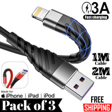 Heavy Duty Braided Long USB
