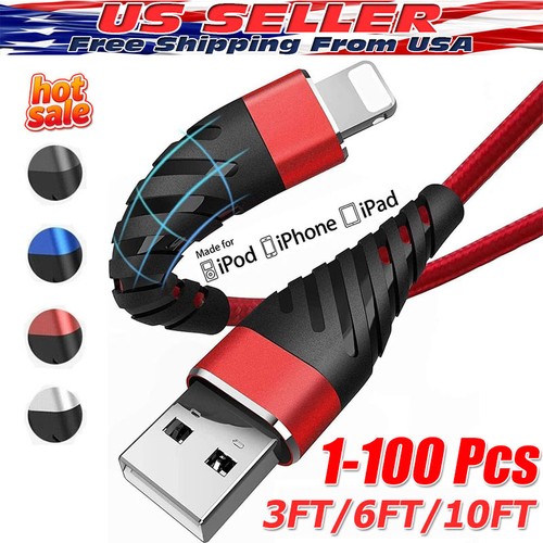 Braided fast charger cable - fast,