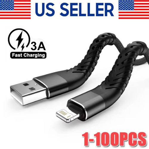 Braided fast charger cable - braided,