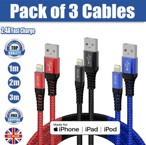 Iphone charger cable fast - charger,